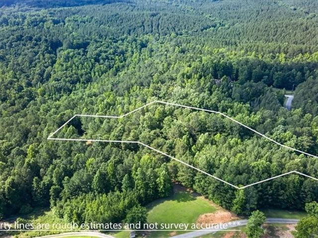 Land for sale in Ball Ground, Georgia