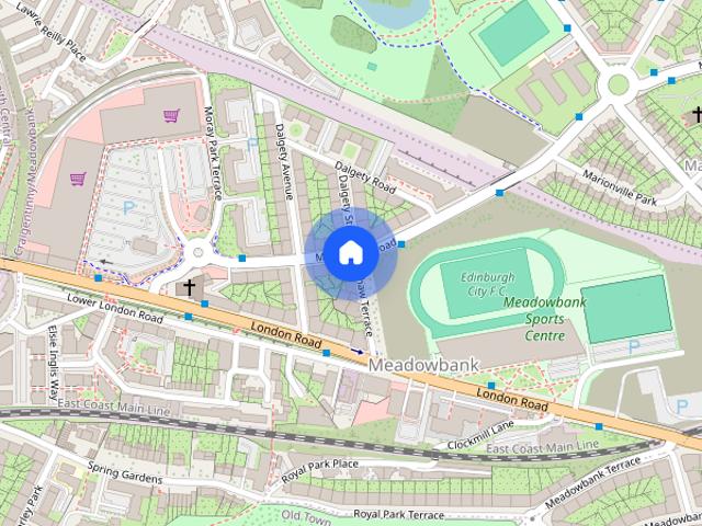 Apartment for rent in Meadowbank, City of Edinburgh