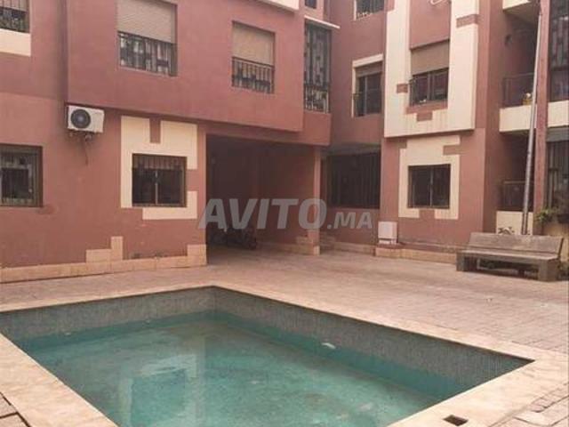 Appartement location à Sidi Youssef Ben Ali, Marrakech