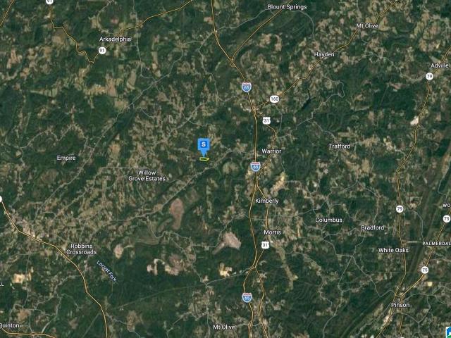 Land for sale in Warrior, Alabama