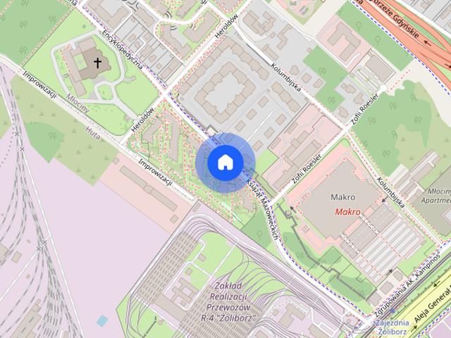 Mieszkanie do wynajęcia w Młociny, Warszawa