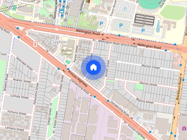 Townhouse for rent in Clayton, Melbourne