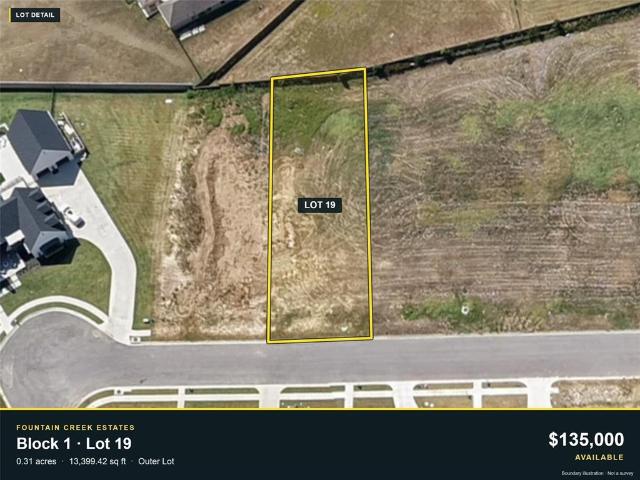 Land for sale in Fountain Creek Estates, Pottsboro