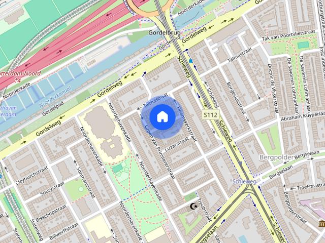 Appartement te huur in Noord, Rotterdam