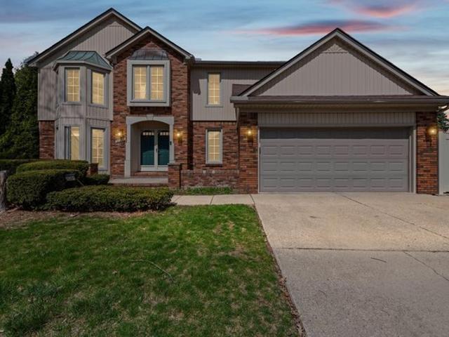 House for sale in Clinton Township, Michigan