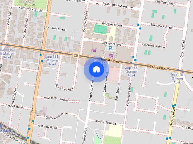 Apartment for rent in Toorak, Melbourne
