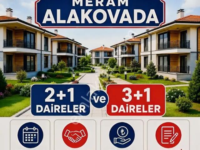 Meram, Konya içerisinde satılık mülk
