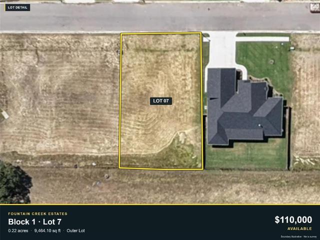 Land for sale in Fountain Creek Estates, Pottsboro