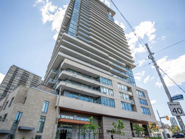 Condo for rent in University—Rosedale, Toronto