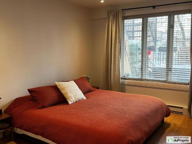 Apartment for rent in Le Sud-Ouest, Montréal