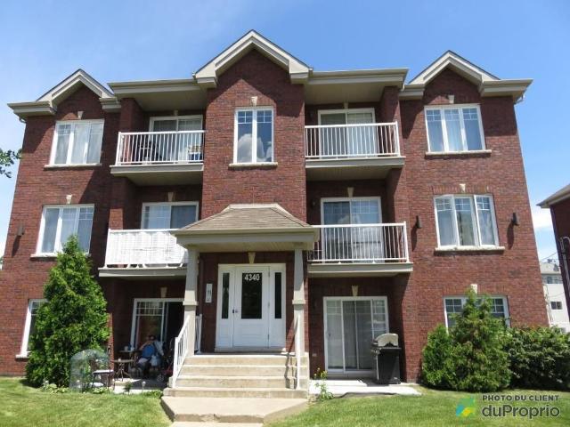 Apartment for rent in Sainte-Catherine, Montérégie