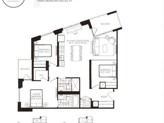Condo for rent in Woburn, Ontario