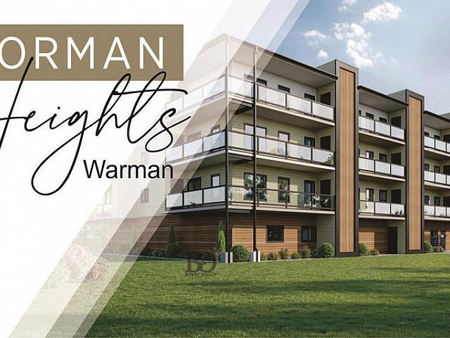 Condo for sale in Warman, Saskatchewan
