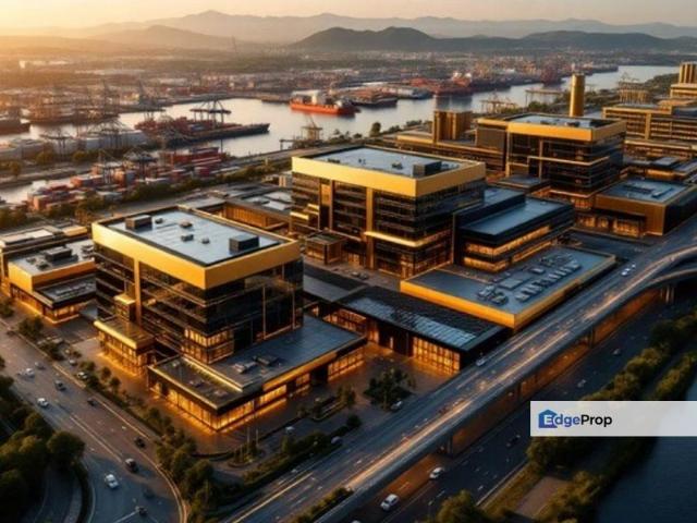 Warehouse for sale in Balok, Pahang