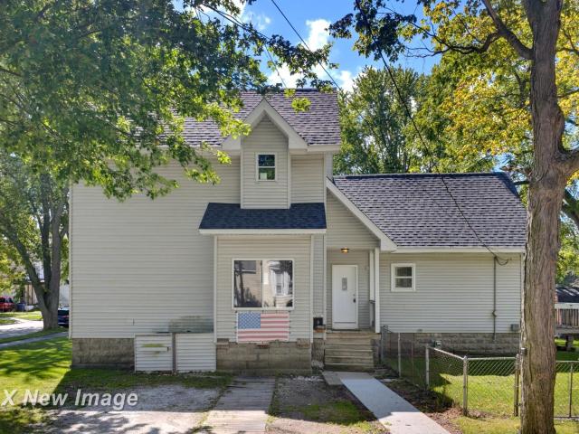 House for sale in Bay City, Michigan