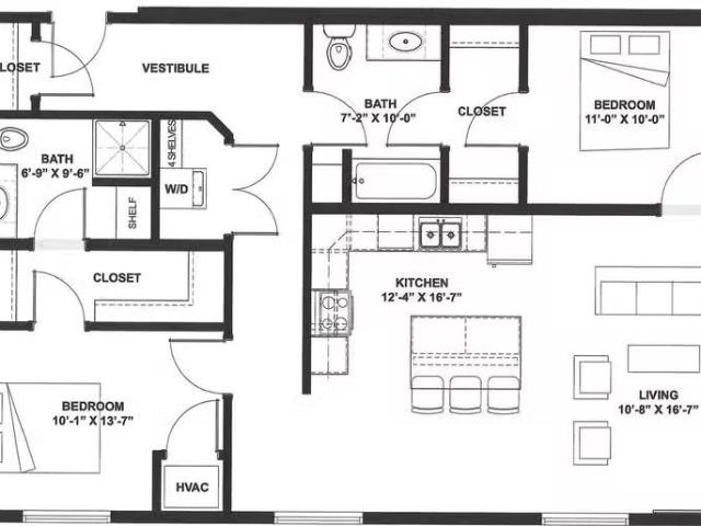 Condo for rent in Middleton