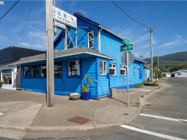 Commercial for sale in Rockaway Beach, Tillamook County