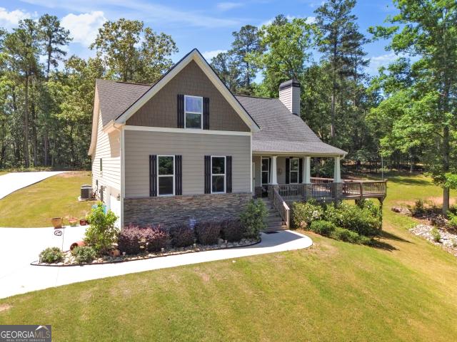 House for sale in Jackson, Georgia