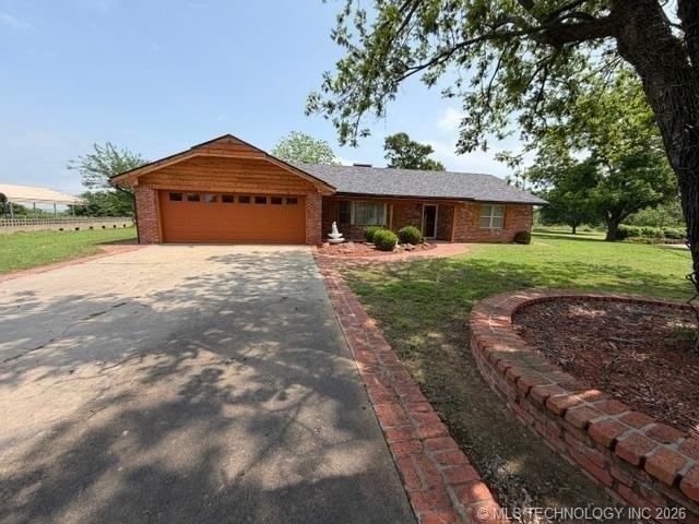 House for sale in Hughes, Oklahoma