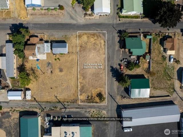 Land for sale in Electric City, Washington