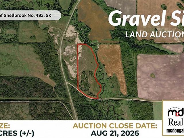 Land for sale in Shellbrook, Saskatchewan