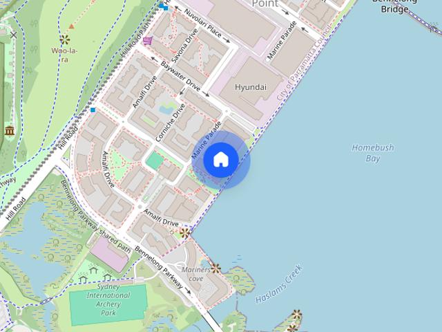 Apartment for rent in Sydney, New South Wales