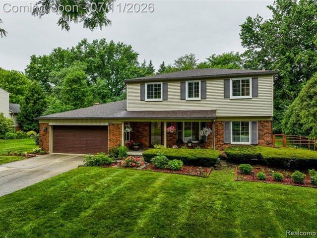 House for sale in Troy, Michigan