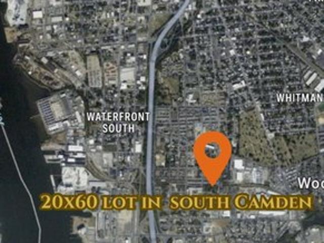 Land for sale in Camden, New Jersey
