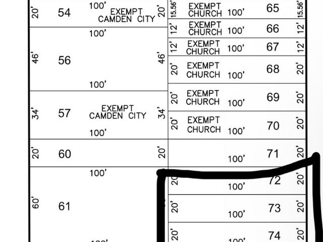 Land for sale in Camden, New Jersey