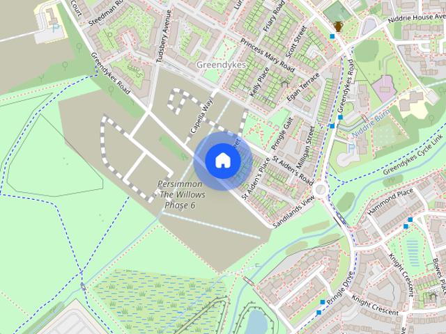 Apartment for rent in Niddrie, City of Edinburgh