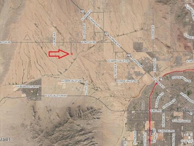 Land for sale in Wittmann, Arizona