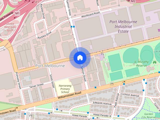 Apartment for rent in Port Melbourne, Melbourne
