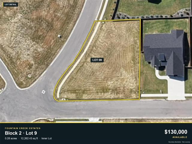 Land for sale in Fountain Creek Estates, Pottsboro