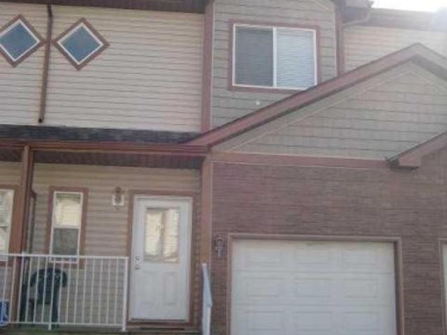 Townhouse for sale in Northridge, Grande Prairie