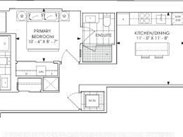 Condo for rent in Spadina—Fort York, Toronto