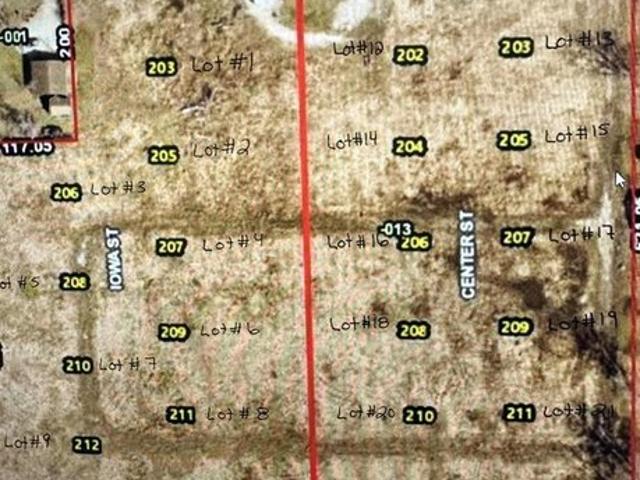 Land for sale in Middletown, Iowa