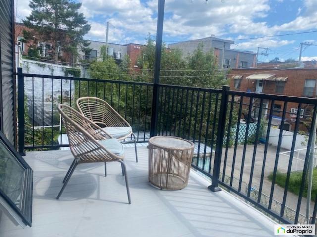 Apartment for rent in Le Sud-Ouest, Montréal