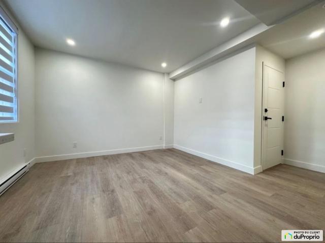 Apartment for rent in La Petite-Patrie, Montréal
