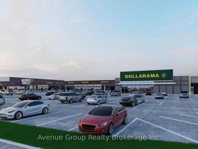 Commercial for rent in Barrie, Central Ontario