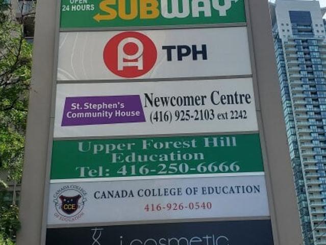 Office for rent in Woburn, Ontario