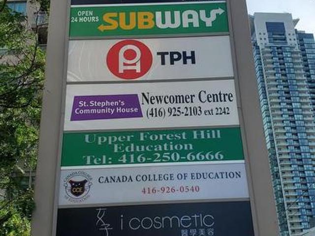Commercial for rent in Woburn, Ontario