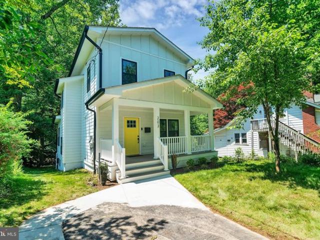 House for sale in Takoma Park, Maryland