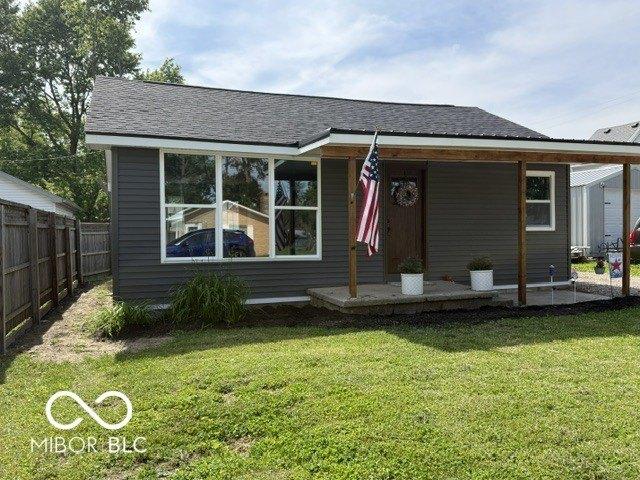 House for sale in Fairland, Indiana