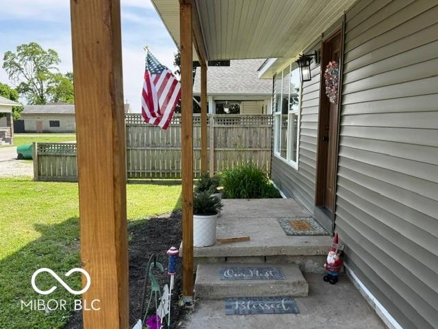 House for sale in Fairland, Indiana