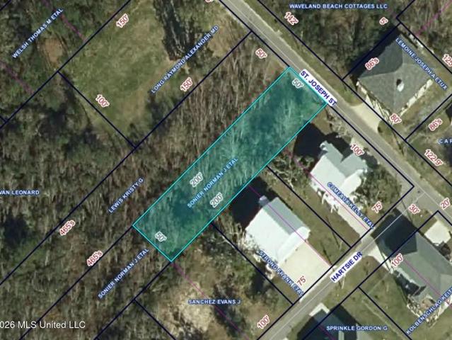 Land for sale in Waveland, Hancock County