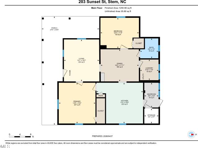 House for sale in Granville, North Carolina