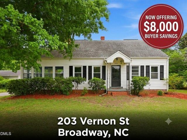 House for sale in Broadway, North Carolina