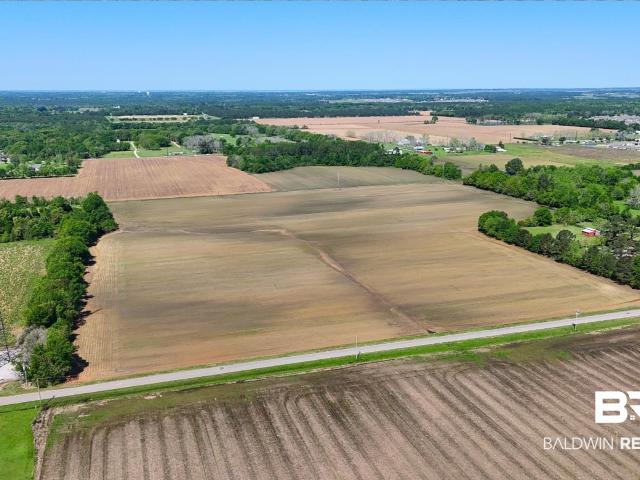 Land for sale in Silverhill, Baldwin County