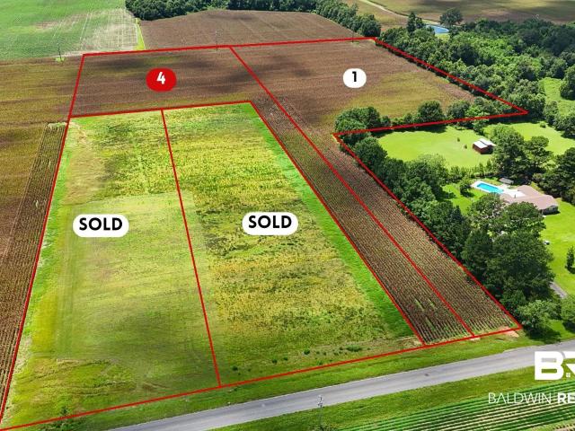 Land for sale in Silverhill, Baldwin County