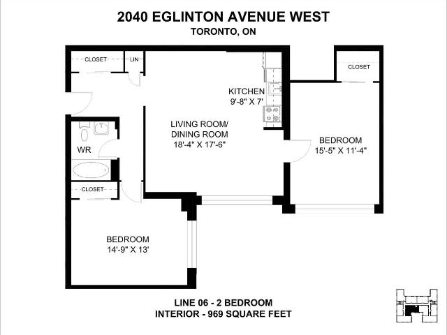 Apartment for rent in Woburn, Ontario